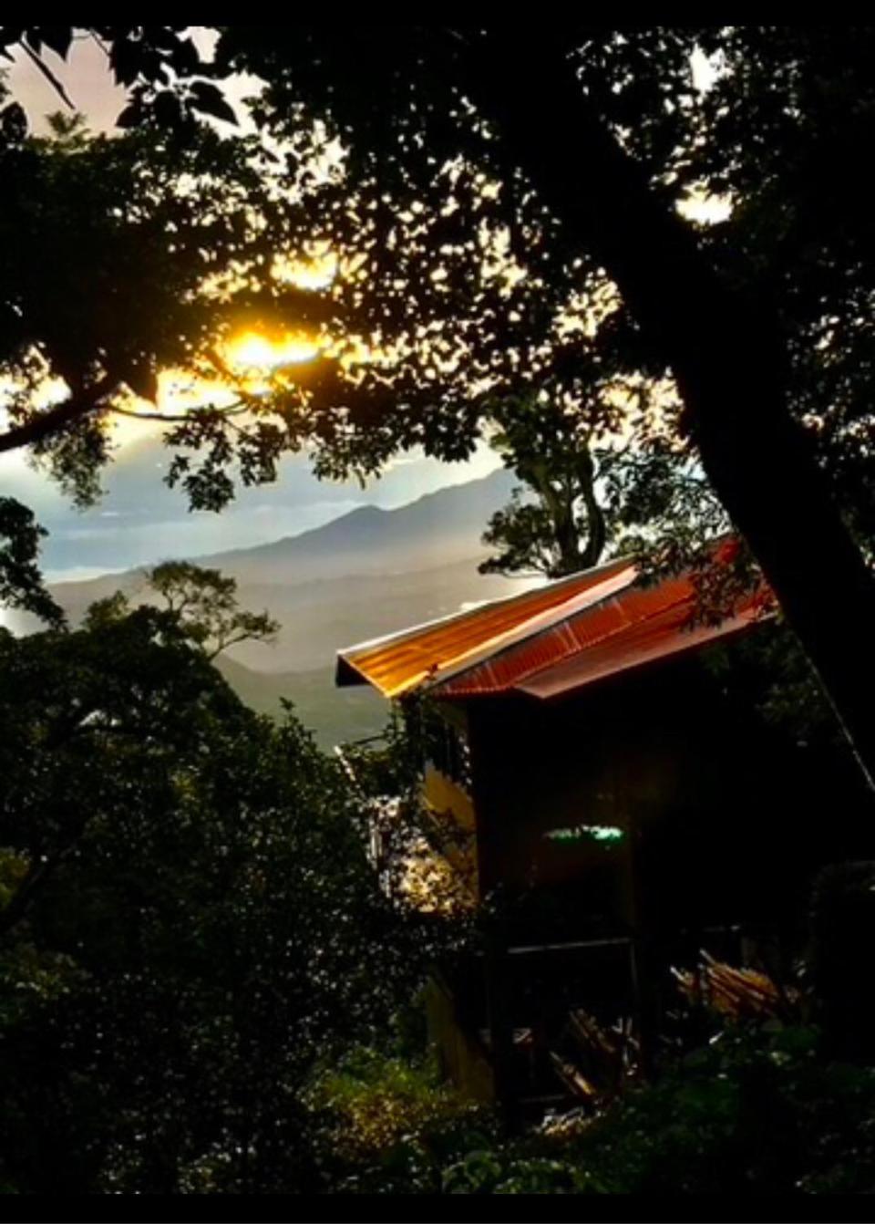 El Refugio La Brisa Del Diablo Bed & Breakfast Valle Hornito ภายนอก รูปภาพ