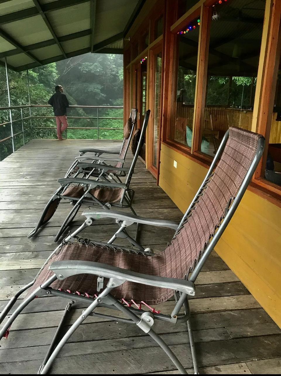 El Refugio La Brisa Del Diablo Bed & Breakfast Valle Hornito ภายนอก รูปภาพ