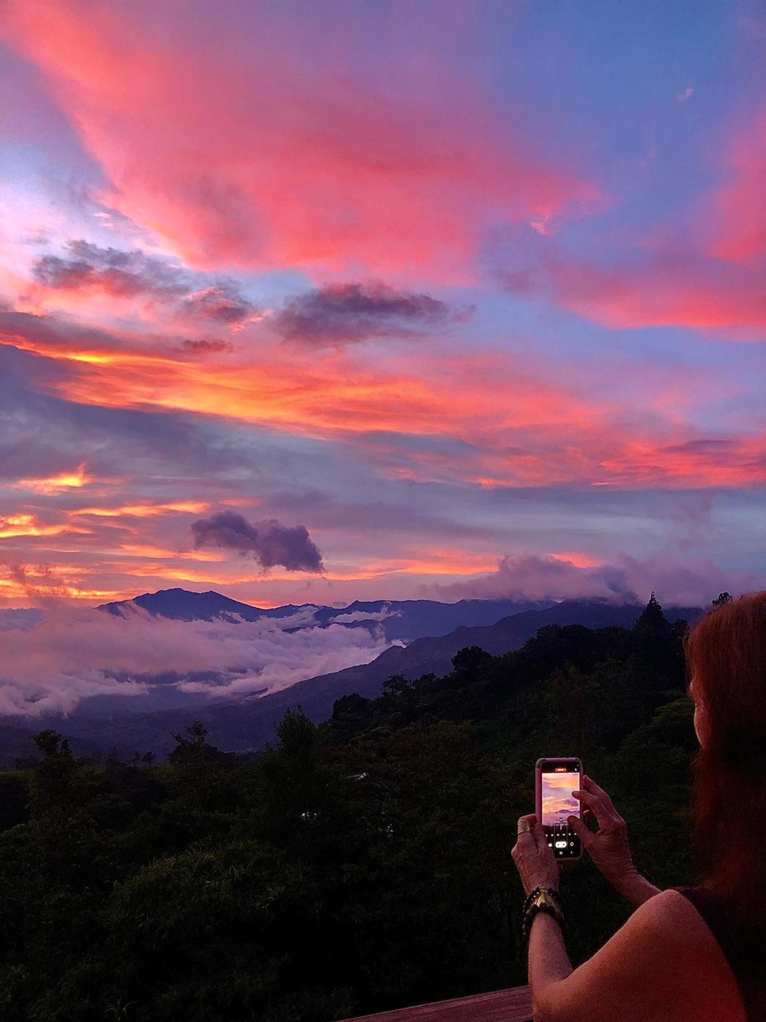 El Refugio La Brisa Del Diablo Bed & Breakfast Valle Hornito ภายนอก รูปภาพ