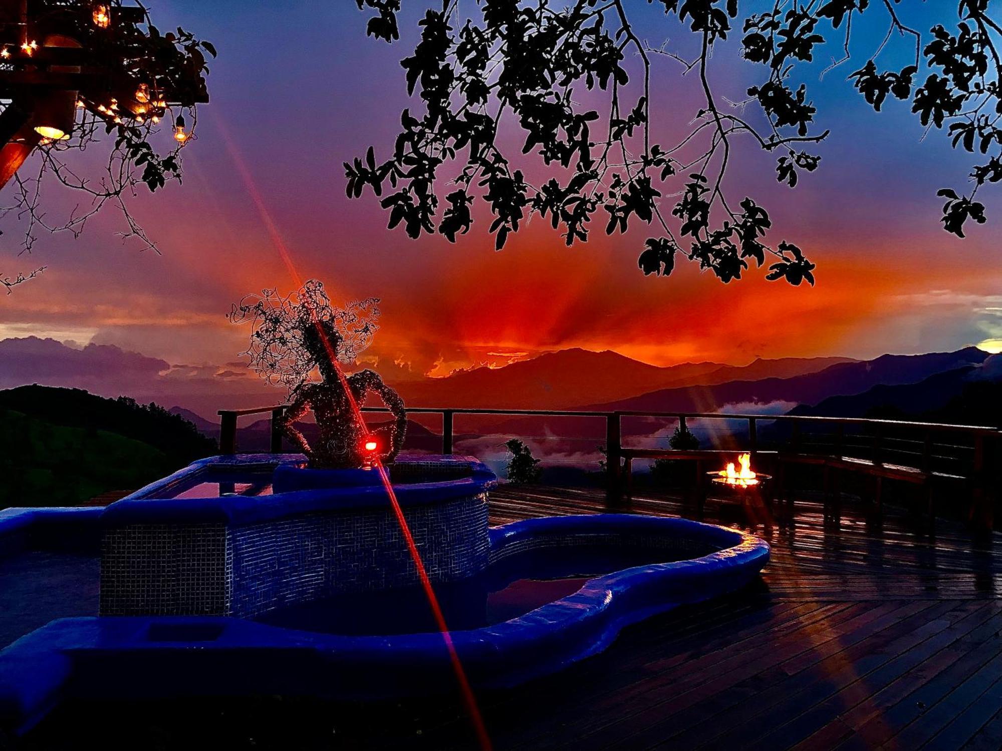 El Refugio La Brisa Del Diablo Bed & Breakfast Valle Hornito ภายนอก รูปภาพ