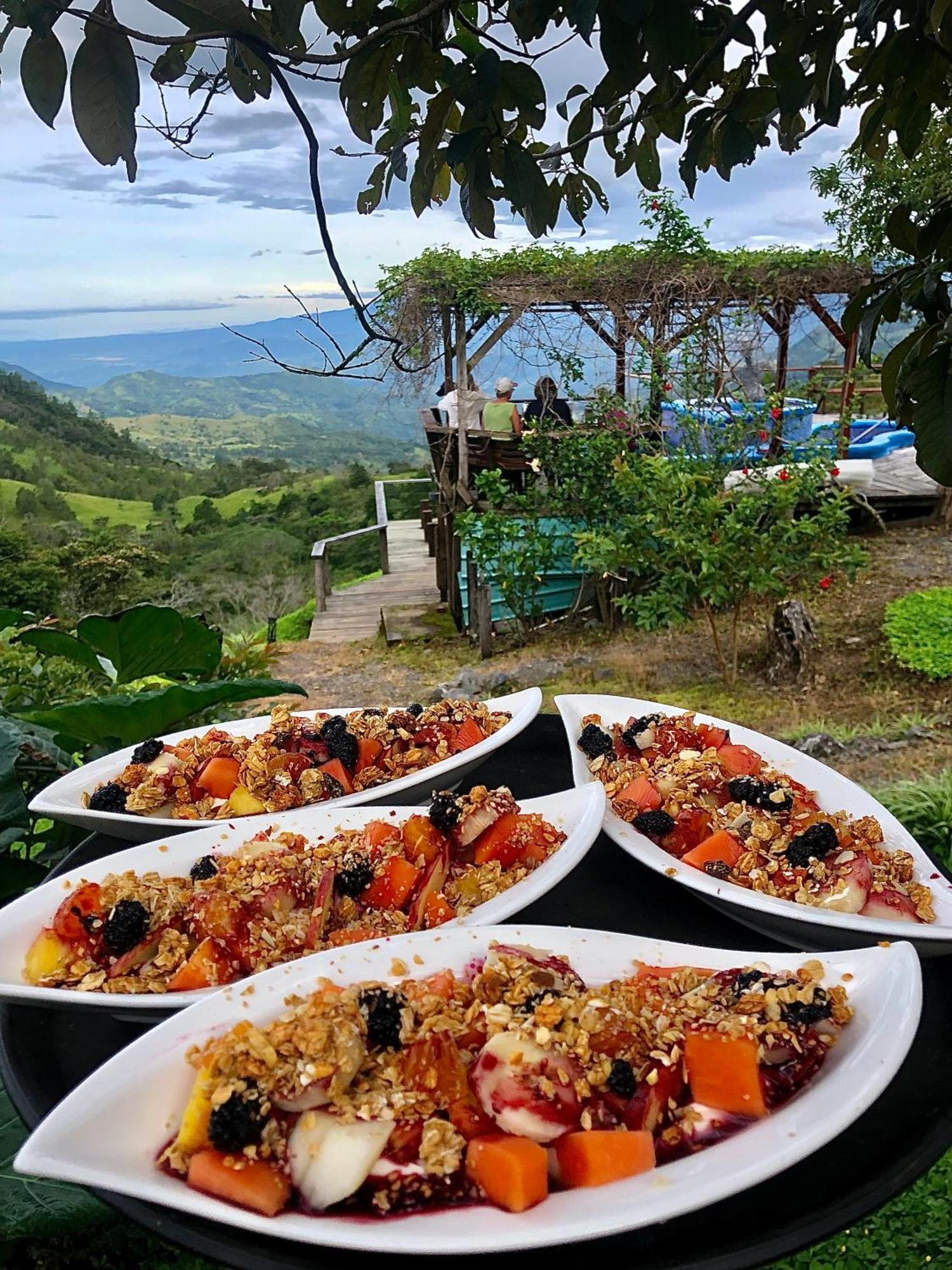 El Refugio La Brisa Del Diablo Bed & Breakfast Valle Hornito ภายนอก รูปภาพ