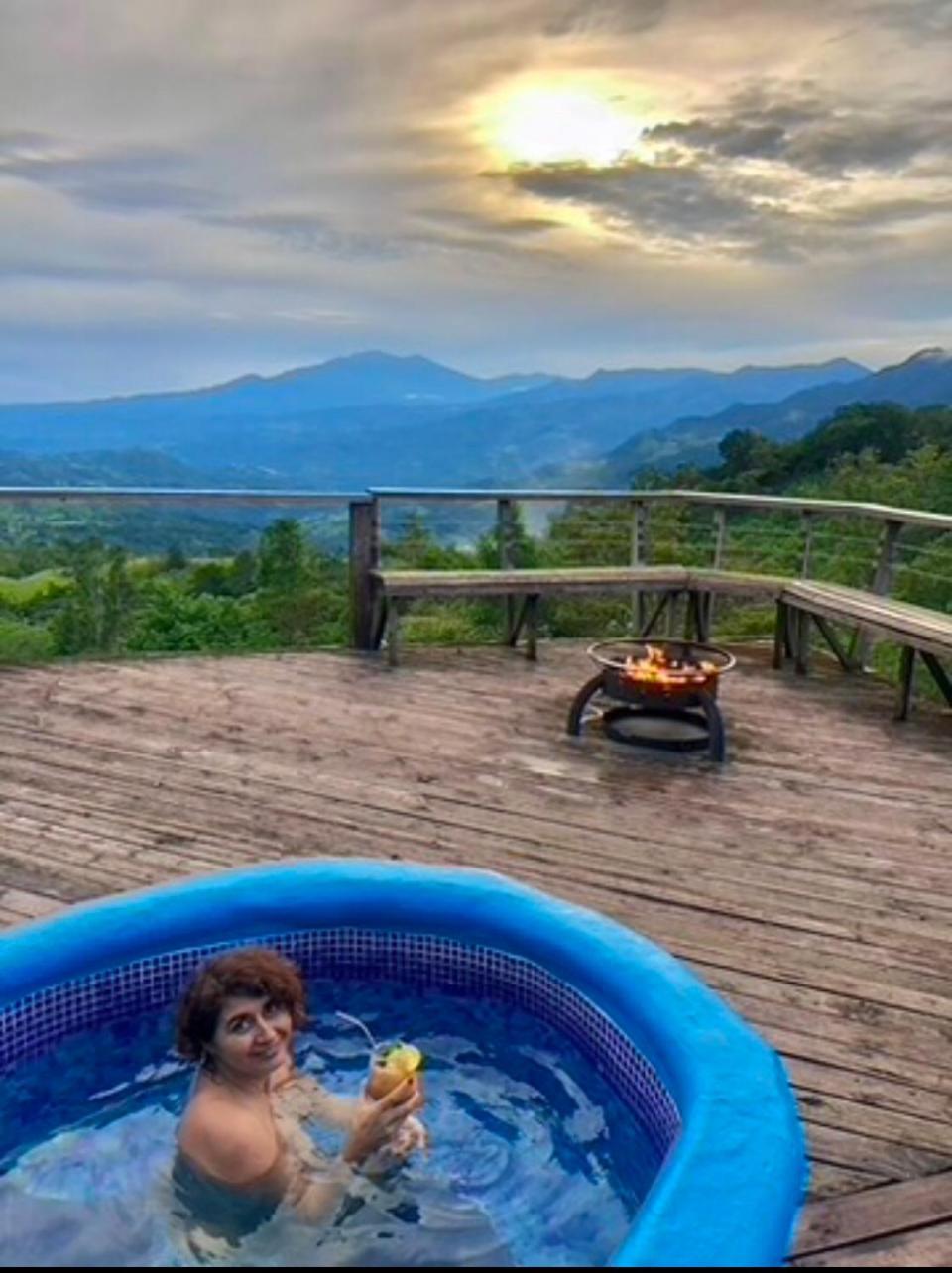 El Refugio La Brisa Del Diablo Bed & Breakfast Valle Hornito ภายนอก รูปภาพ