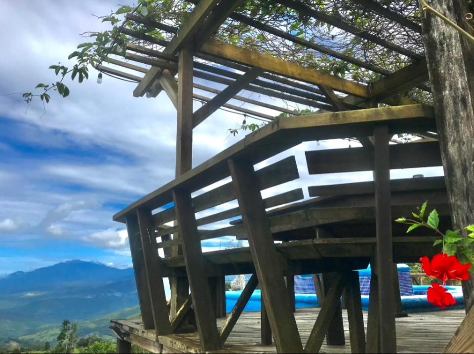 El Refugio La Brisa Del Diablo Bed & Breakfast Valle Hornito ภายนอก รูปภาพ