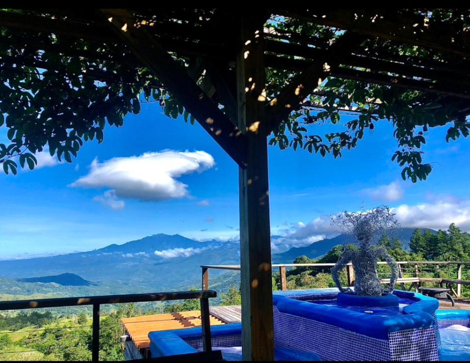 El Refugio La Brisa Del Diablo Bed & Breakfast Valle Hornito ภายนอก รูปภาพ
