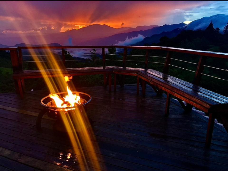 El Refugio La Brisa Del Diablo Bed & Breakfast Valle Hornito ภายนอก รูปภาพ