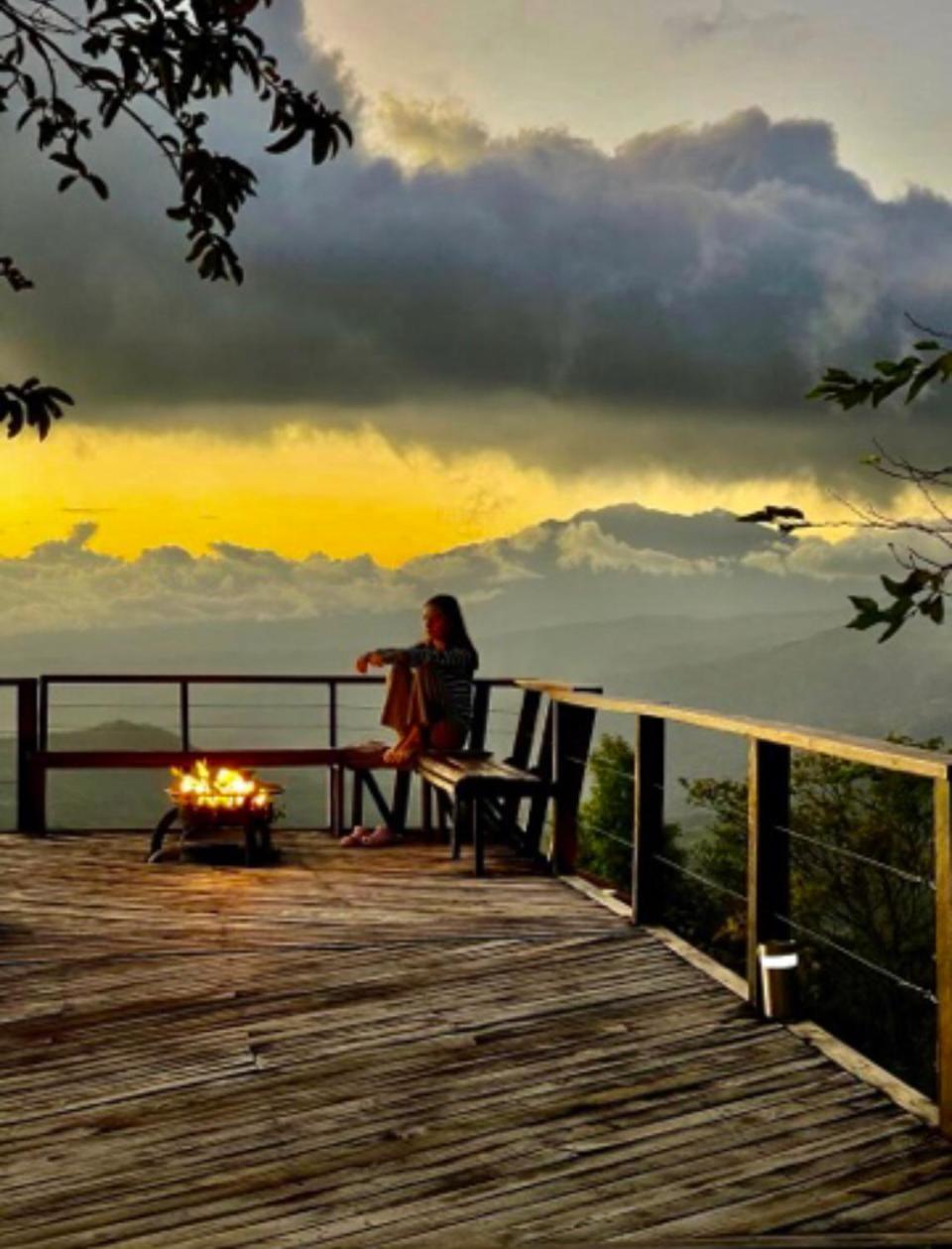 El Refugio La Brisa Del Diablo Bed & Breakfast Valle Hornito ภายนอก รูปภาพ