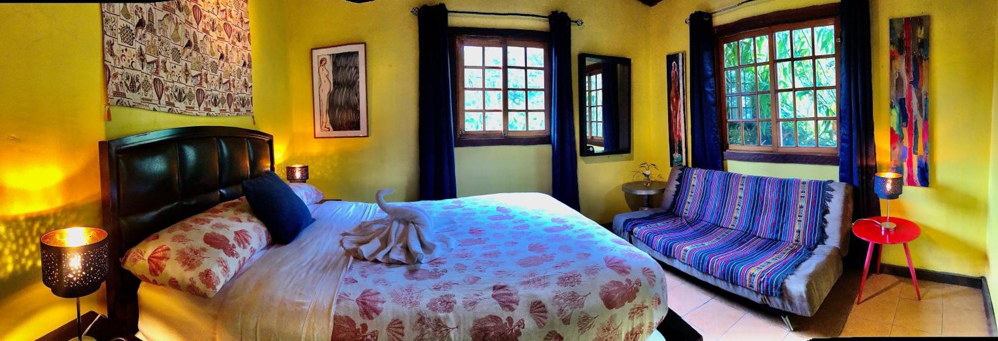 El Refugio La Brisa Del Diablo Bed & Breakfast Valle Hornito ภายนอก รูปภาพ