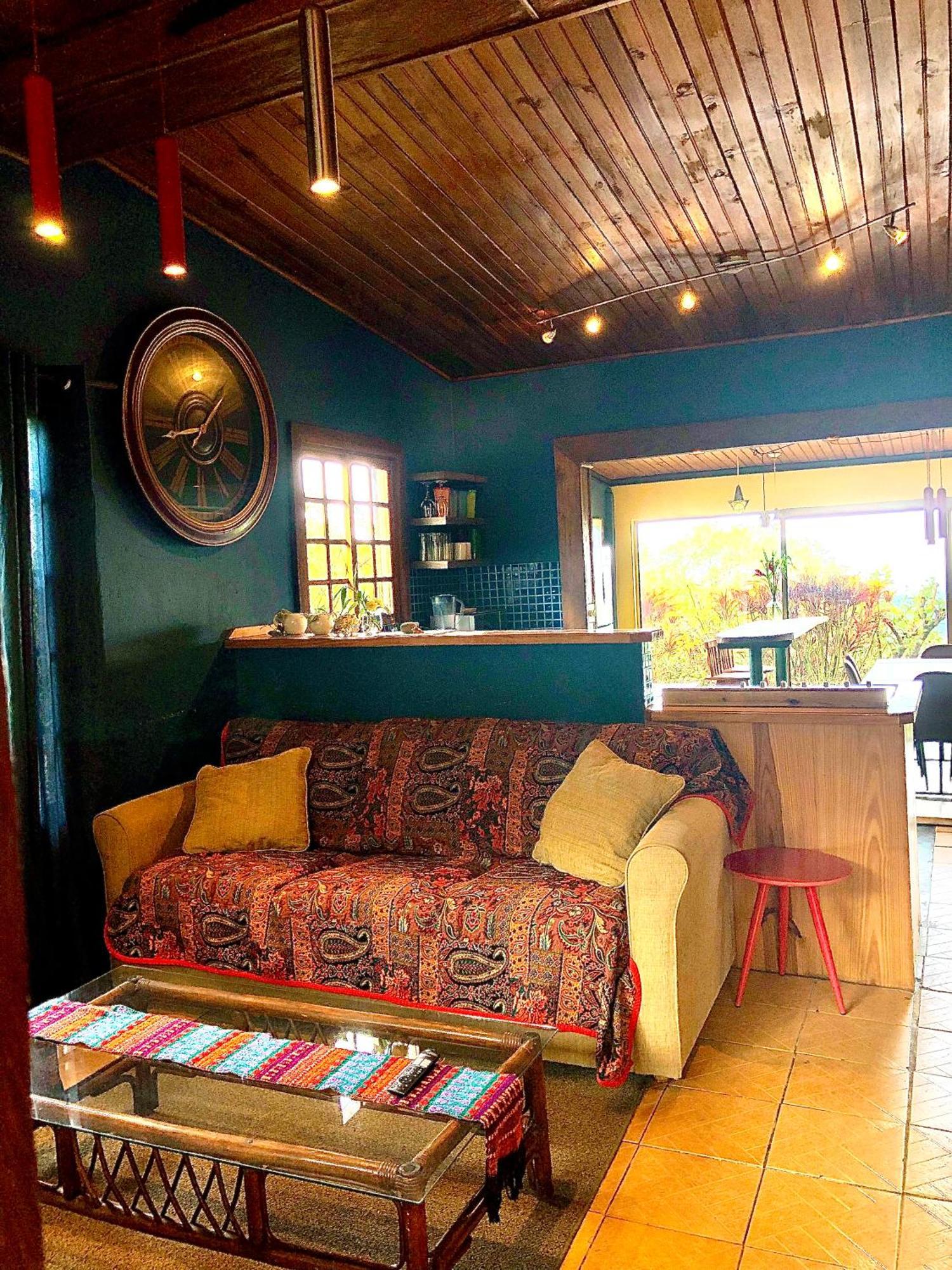 El Refugio La Brisa Del Diablo Bed & Breakfast Valle Hornito ภายนอก รูปภาพ