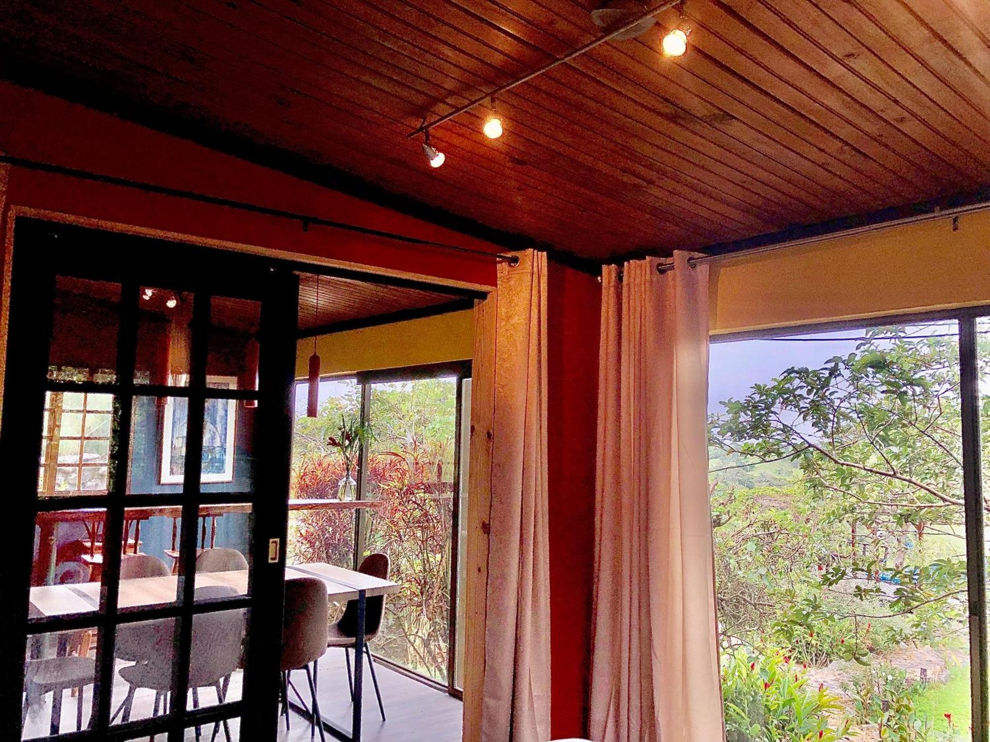 El Refugio La Brisa Del Diablo Bed & Breakfast Valle Hornito ภายนอก รูปภาพ