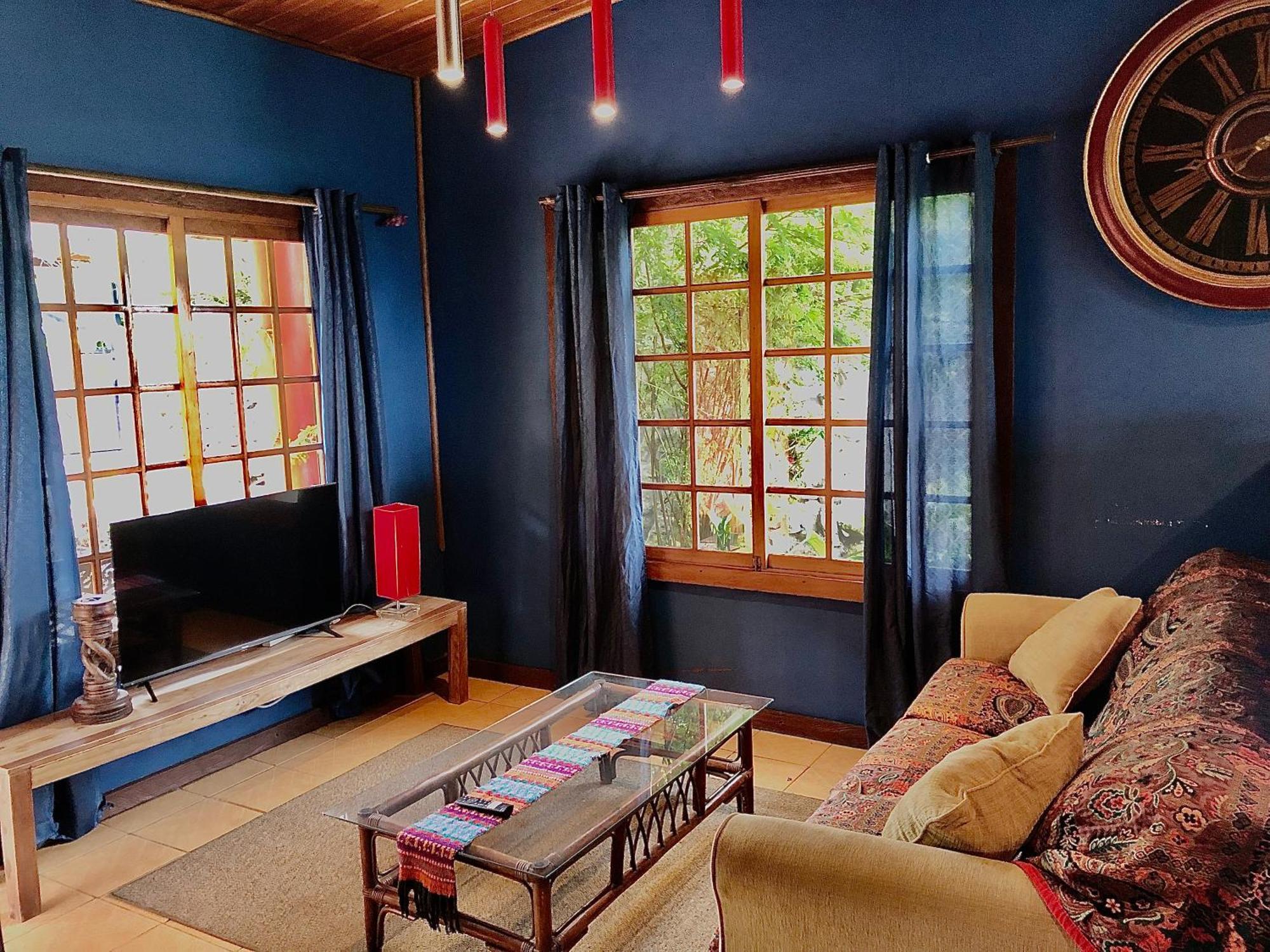 El Refugio La Brisa Del Diablo Bed & Breakfast Valle Hornito ภายนอก รูปภาพ