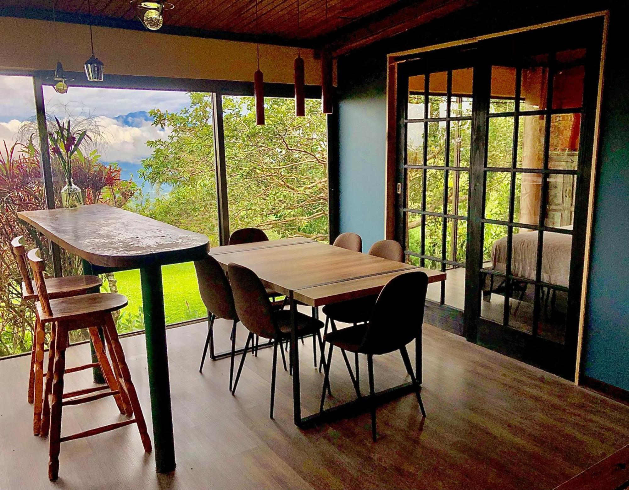 El Refugio La Brisa Del Diablo Bed & Breakfast Valle Hornito ภายนอก รูปภาพ