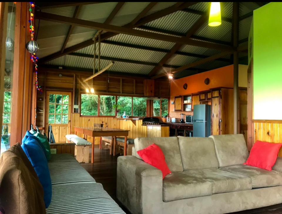 El Refugio La Brisa Del Diablo Bed & Breakfast Valle Hornito ภายนอก รูปภาพ