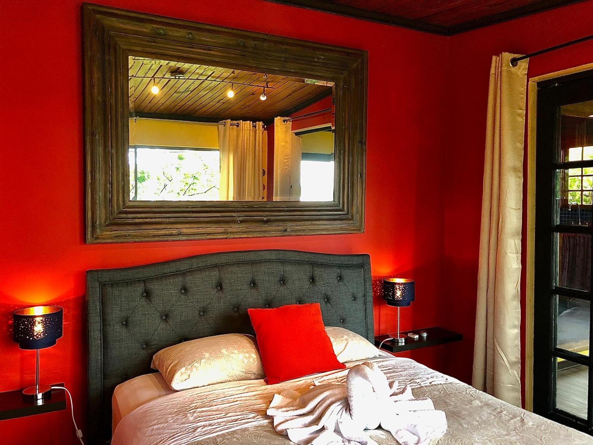El Refugio La Brisa Del Diablo Bed & Breakfast Valle Hornito ภายนอก รูปภาพ