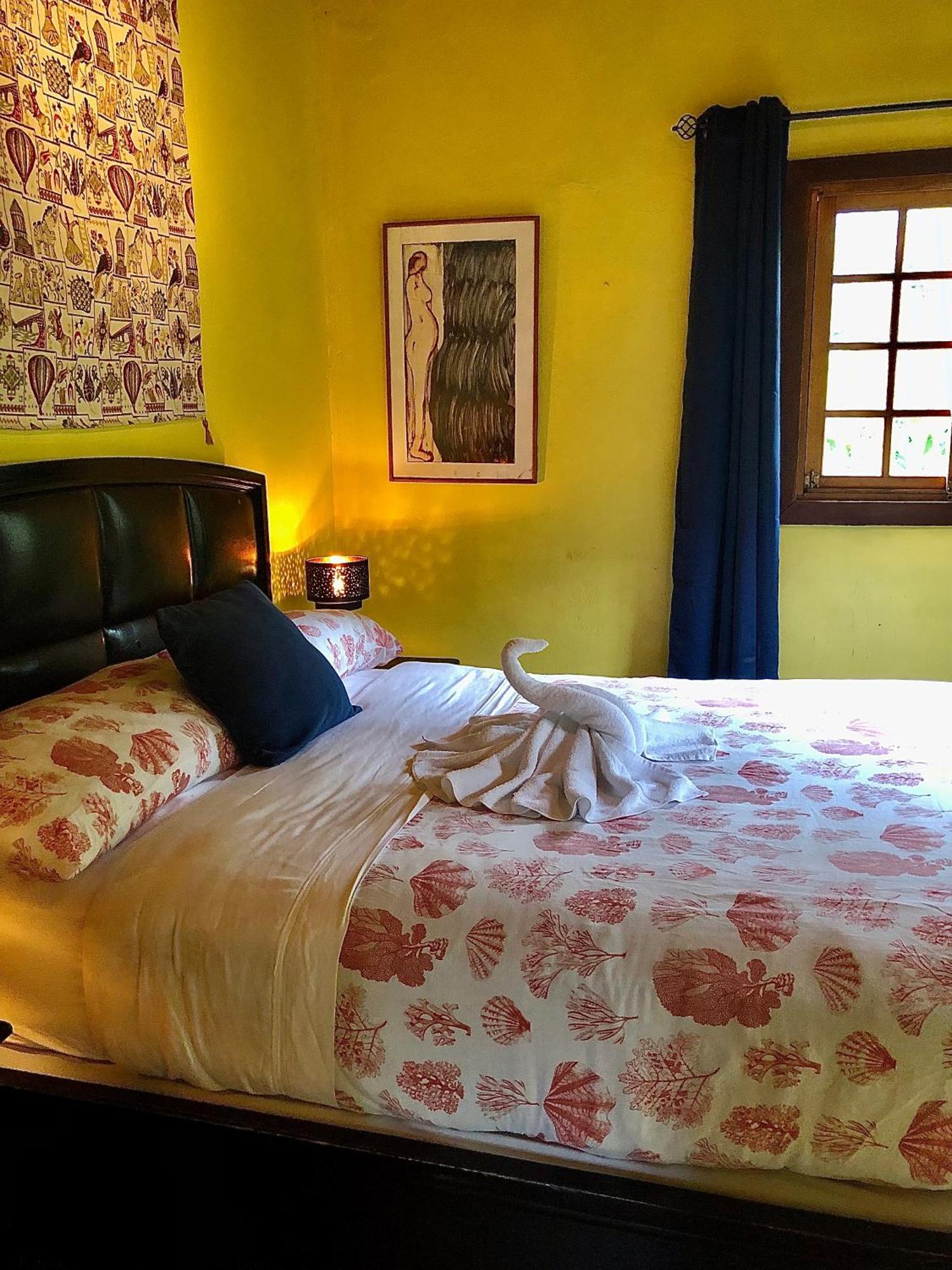 El Refugio La Brisa Del Diablo Bed & Breakfast Valle Hornito ภายนอก รูปภาพ