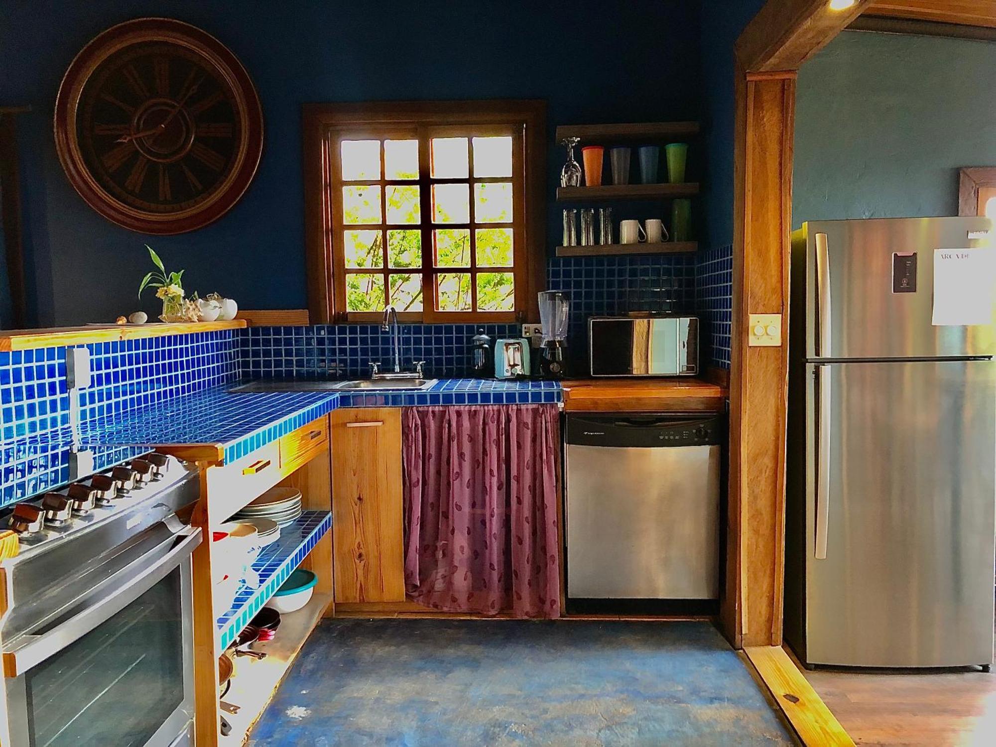 El Refugio La Brisa Del Diablo Bed & Breakfast Valle Hornito ภายนอก รูปภาพ