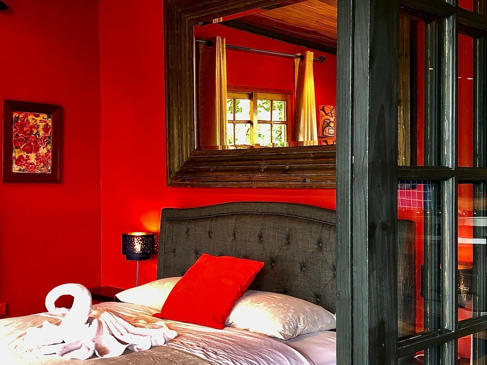 El Refugio La Brisa Del Diablo Bed & Breakfast Valle Hornito ภายนอก รูปภาพ