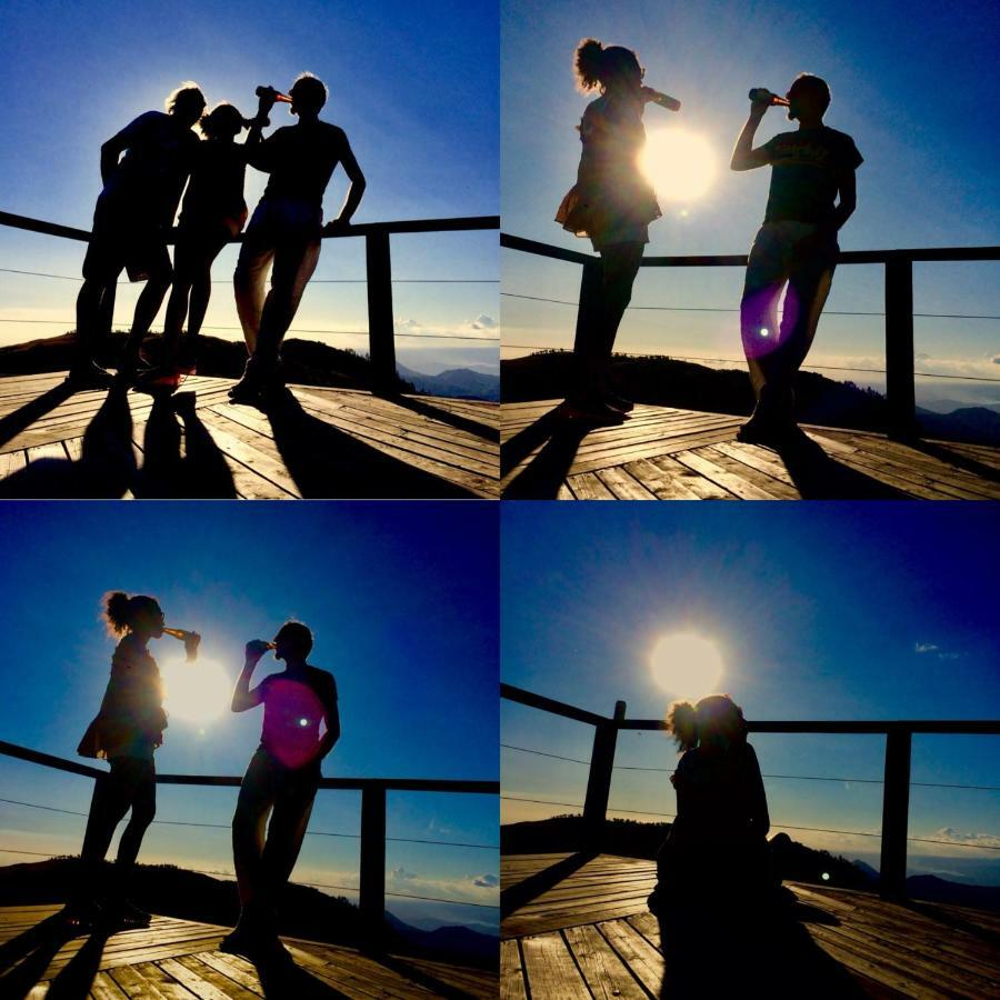 El Refugio La Brisa Del Diablo Bed & Breakfast Valle Hornito ภายนอก รูปภาพ