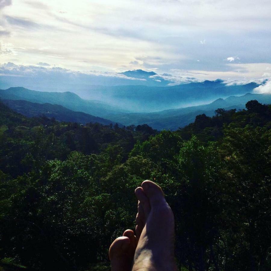 El Refugio La Brisa Del Diablo Bed & Breakfast Valle Hornito ภายนอก รูปภาพ