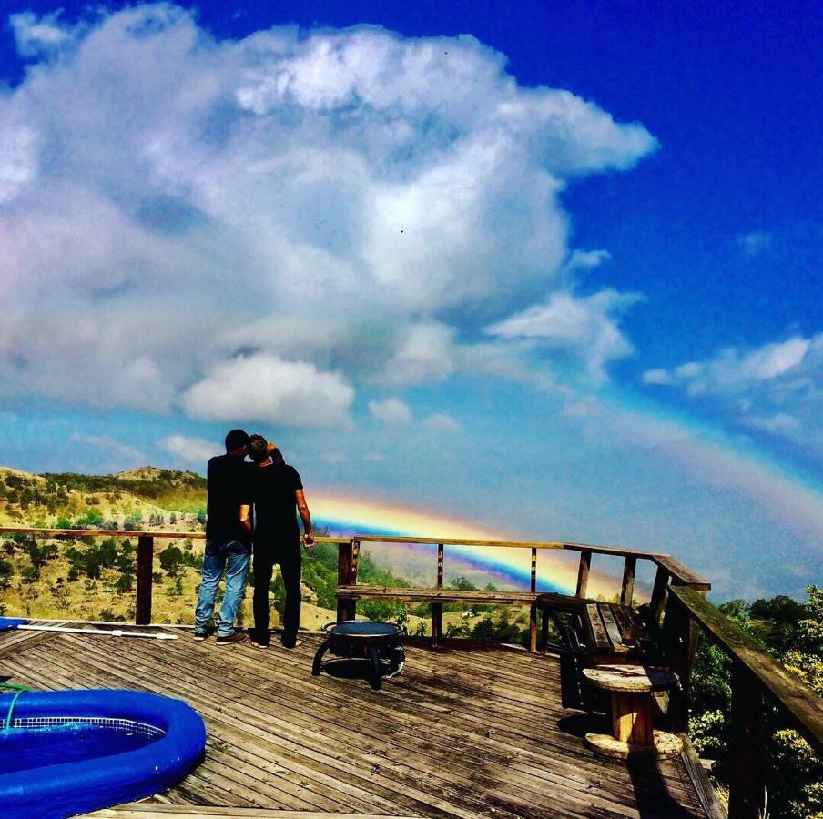 El Refugio La Brisa Del Diablo Bed & Breakfast Valle Hornito ภายนอก รูปภาพ